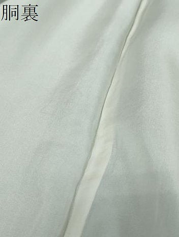平和屋着物●訪問着 童子遊び 暈し染め 金彩 正絹 逸品 DABI9427ud