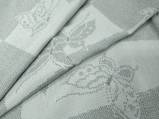 平和屋着物●本塩沢 舞蝶文 やまと誂製 正絹 逸品 未使用 DABI9436ud