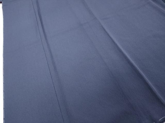 平和屋着物●上質な色無地 濃鼠色 やまと誂製 正絹 逸品 未使用 DABI9451ud