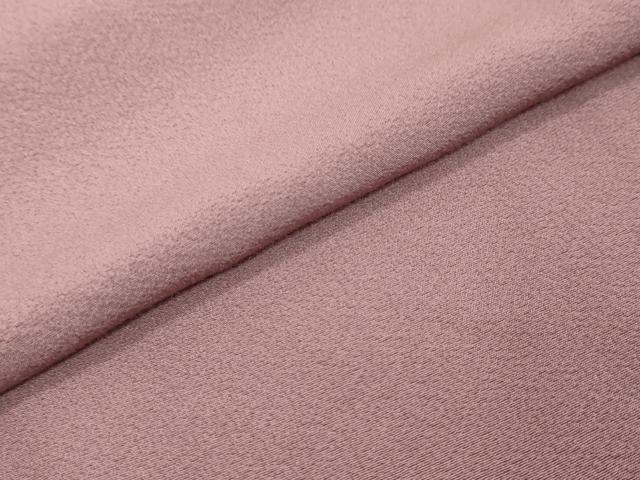 平和屋着物●上質な色無地 浅蘇芳色 正絹 逸品 未使用 DABI9485ud