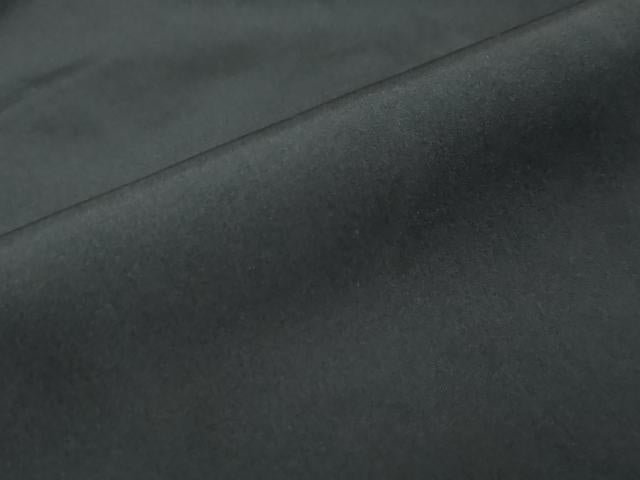 平和屋着物●男性 黒紋付 正絹 逸品 DABI9524ud