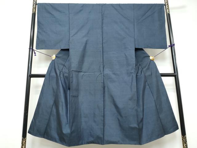 平和屋着物●男性 本場大島紬 アンサンブル 長羽織 100亀甲 総詰め 正絹 逸品 DABI9527ud
