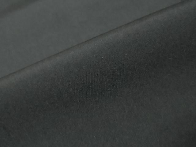 平和屋着物●男性 黒紋付 長羽織セット 羽裏:風景文 正絹 逸品 未使用 DABI9530ud