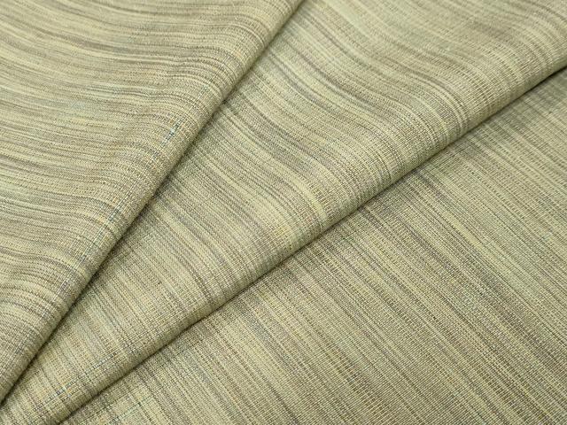 平和屋着物●上質な紬 霞文 正絹 逸品 未使用 DABI9534ud