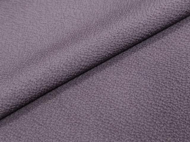平和屋着物●上質な色無地 葡萄色 正絹 逸品 DABI9556ud