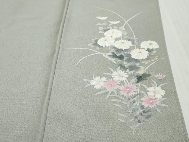平和屋着物●訪問着 童子遊び 無落款 正絹 逸品 DABI9564ud