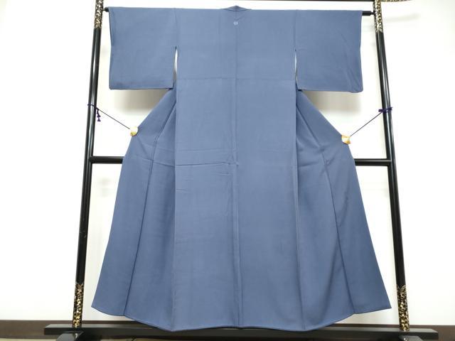 平和屋着物●染色作家 斉藤三才 色無地 薄花桜色 正絹 逸品 DABI9570ud