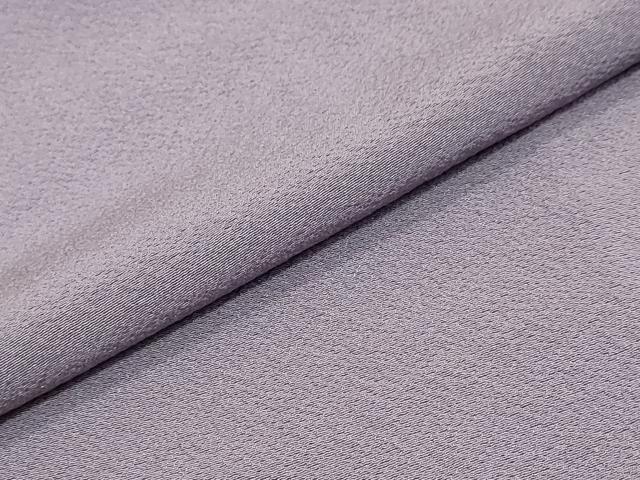 平和屋着物●上質な色無地 藤紫色 正絹 逸品 DABI9574ud
