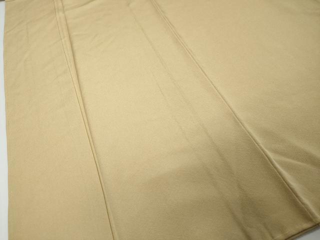 平和屋着物●上質な色無地 作家物 砥粉色 ロング丈 正絹 逸品 未使用 DABI9575ud