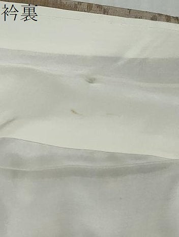 平和屋着物●小千谷紬 立涌草花文 正絹 逸品 DABI9623ud