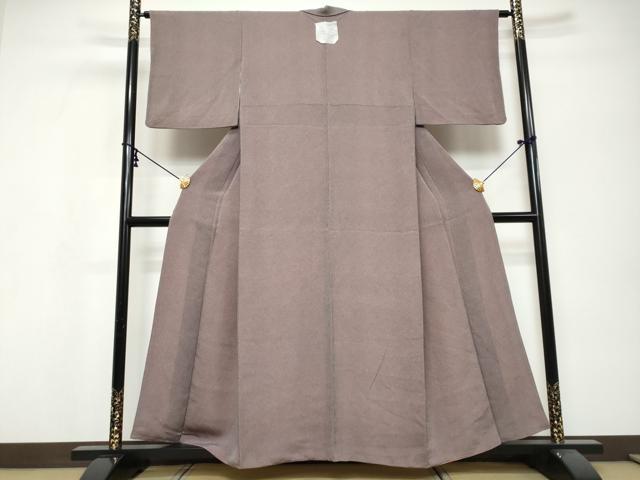 平和屋着物●江戸小紋 鮫小紋柄 正絹 逸品 DABI9627ud