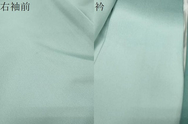 平和屋着物●訪問着 駒刺繍 草花籬文 金彩 正絹 逸品 DABI9645ud