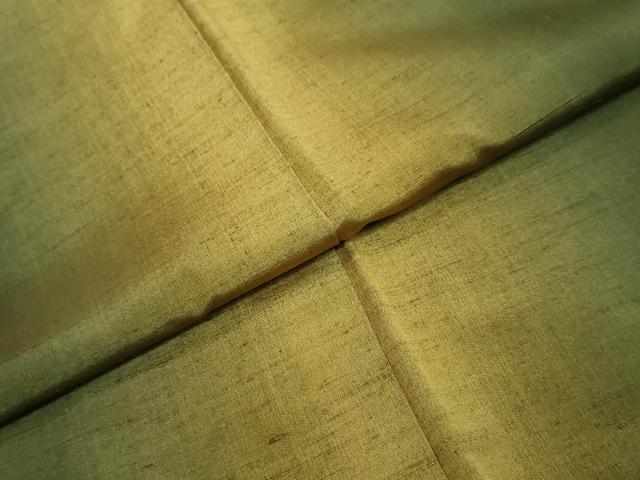 平和屋着物●上質な紬 霞文 正絹 逸品 DABI9656ud