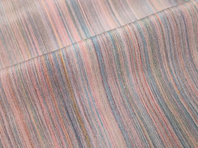 平和屋着物●長襦袢 無双仕立て 霞文 正絹 逸品 DABI9676ud