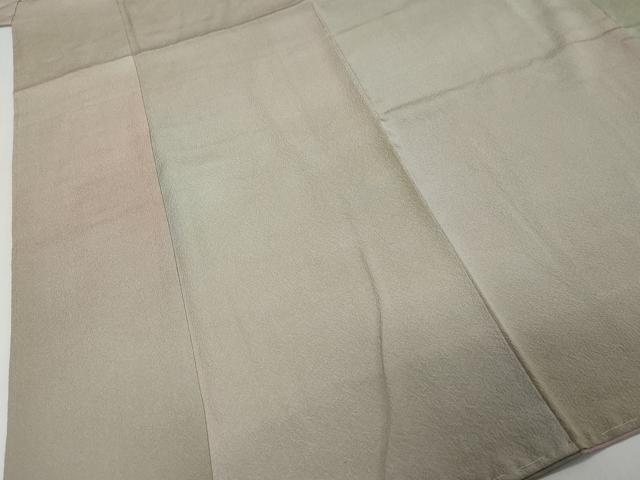 平和屋着物●染色作家 斉藤三才 小紋 霞文 正絹 逸品 未使用 DABI9692ud