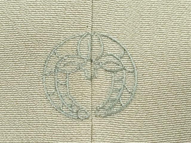平和屋着物●京加賀糸目友禅作家 山崎巌 訪問着 花鳥文 正絹 逸品 未使用 DABI9697ud