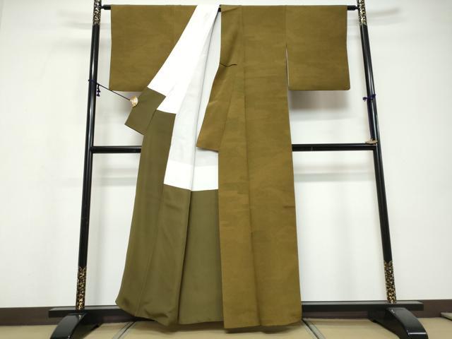 平和屋着物●重要無形文化財 人間国宝 中村勇二郎 江戸小紋 想い出百選 正絹 逸品 DABI9714ud