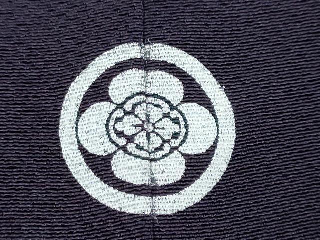 平和屋着物●上質な色無地 草木お茶染 万葉の心 堅牢染 鉄紺色 反端付き 正絹 逸品 DABI9811ud