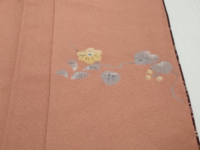 平和屋着物●吉乃一廉 幻の辻が花 訪問着 辻が花 暈し染め 金彩 正絹 逸品 未使用 DABI9820ud