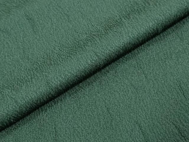 平和屋着物●ファッションデザイナー HIROKO KOSHINO コシノヒロコ 振袖 霞地紋 鉄色 正絹 逸品 DABI9846ud