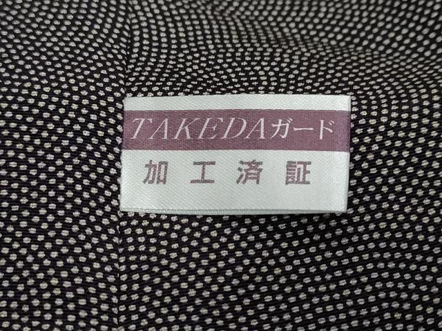 平和屋着物●江戸小紋 訪問着 印傳 花唐草文 暈し染め 正絹 逸品 未使用 DABI9847ud
