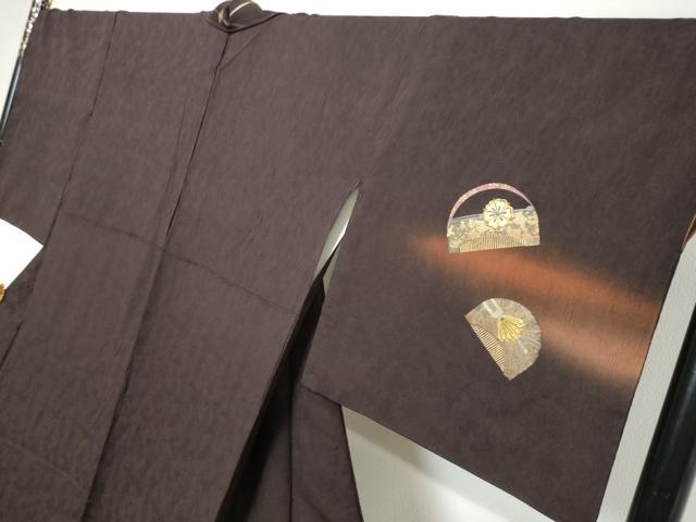 平和屋着物●一蔵コレクション 訪問着 螺鈿 櫛 簪 くし かんざし 暈し染め 金彩 正絹 逸品 DABI9848ud