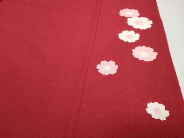 平和屋着物●豪華振袖 駒刺繍 熨斗吉祥草花文 暈し染め 金通し地 正絹 逸品 DABI9873ud