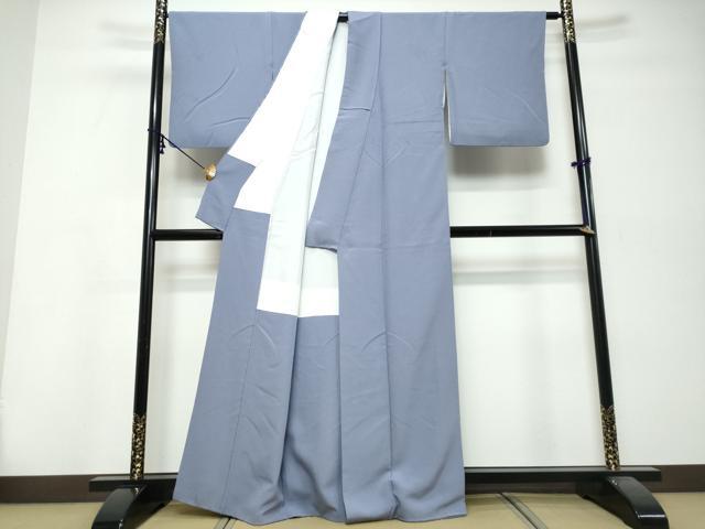 平和屋着物●上質な色無地 紅碧色 正絹 逸品 DABI9880ud