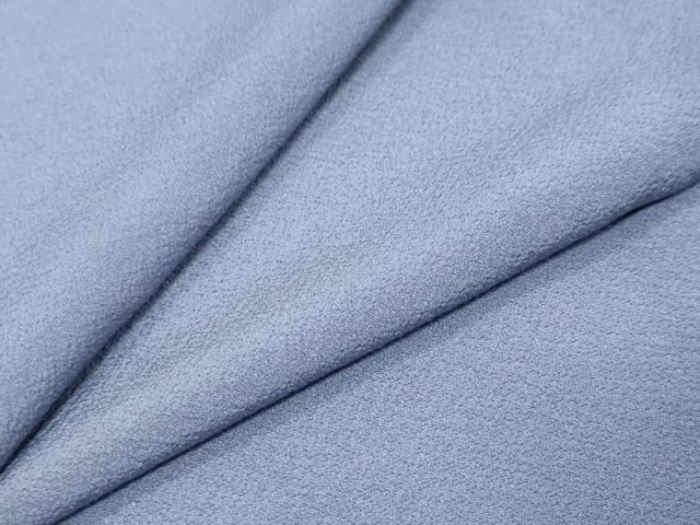 平和屋着物●上質な色無地 紅碧色 正絹 逸品 DABI9880ud