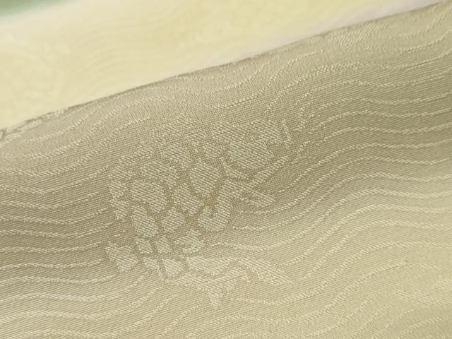 平和屋着物●訪問着 横段霞文 荒磯 正絹 逸品 DABI9901ud