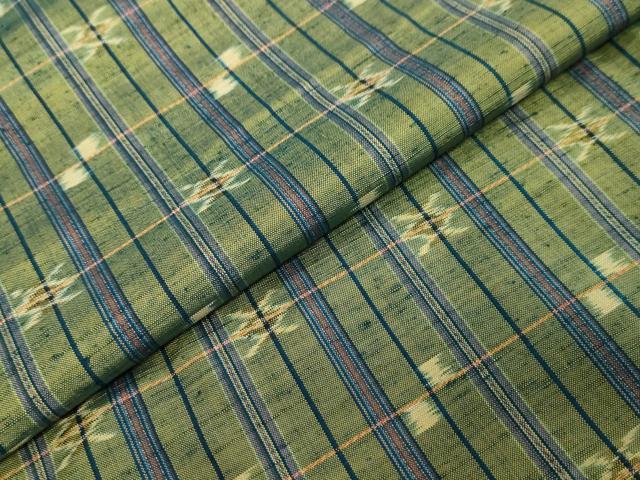 平和屋着物●上質な紬 抽象文様 正絹 逸品 DABI9925ud
