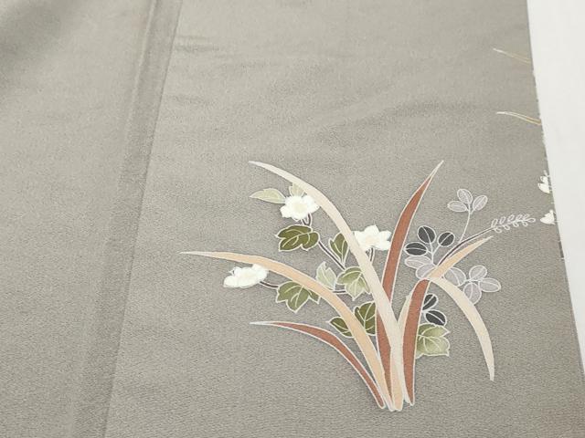 平和屋着物●訪問着 友禅 童子遊び 正絹 逸品 DABI9974ud