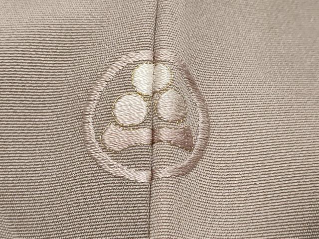 平和屋着物●上質な小紋 霞文 暈し染め 三越扱い 正絹 逸品 DABI9988ud