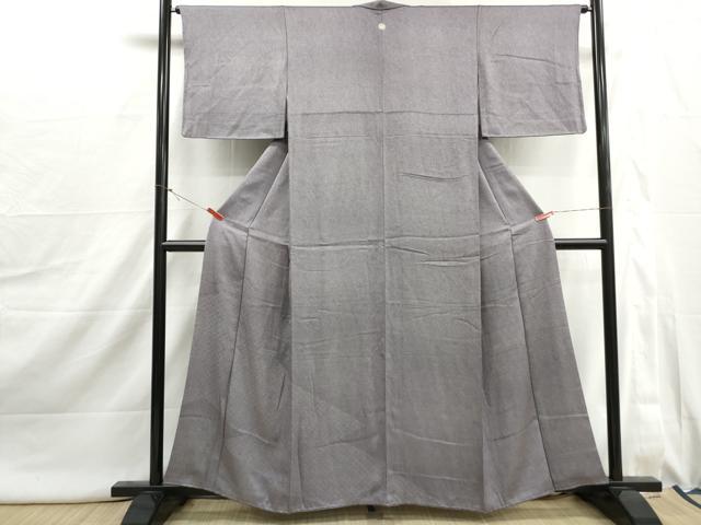 平和屋着物■江戸小紋 鮫小紋柄 正絹 逸品 DABJ0004qa