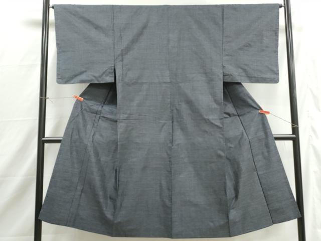 平和屋着物■男性 紬 亀甲柄 正絹 逸品 DABJ0017qa