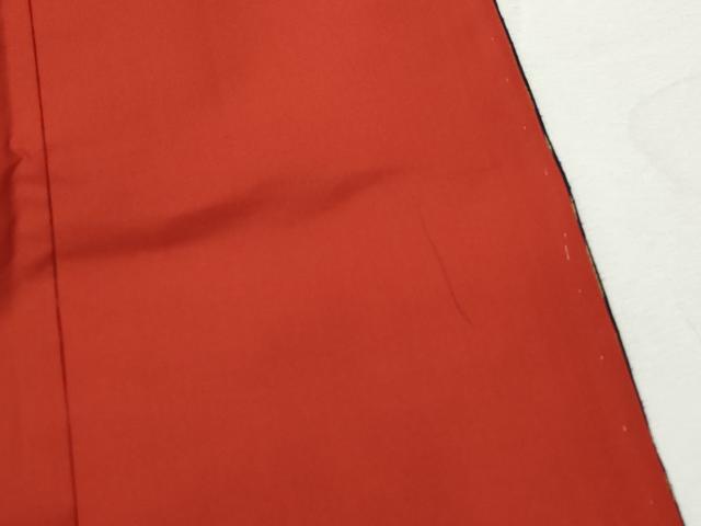 平和屋着物■上質な紬 格子笹花文 正絹 逸品 DABJ0063qa
