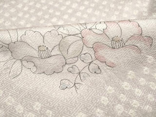 平和屋着物■上質な小紋 辻が花 絞り 正絹 逸品 DABJ0086qa