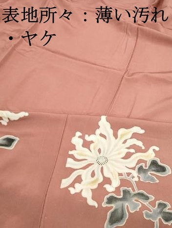 平和屋着物■訪問着 草花文 正絹 逸品 DABJ0106qa