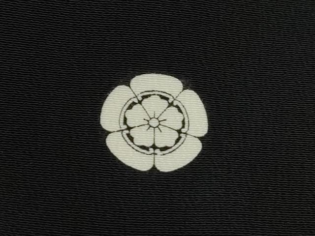平和屋着物■豪華黒留袖 立波群鶴文 金銀彩 正絹 逸品 DABJ0172qa