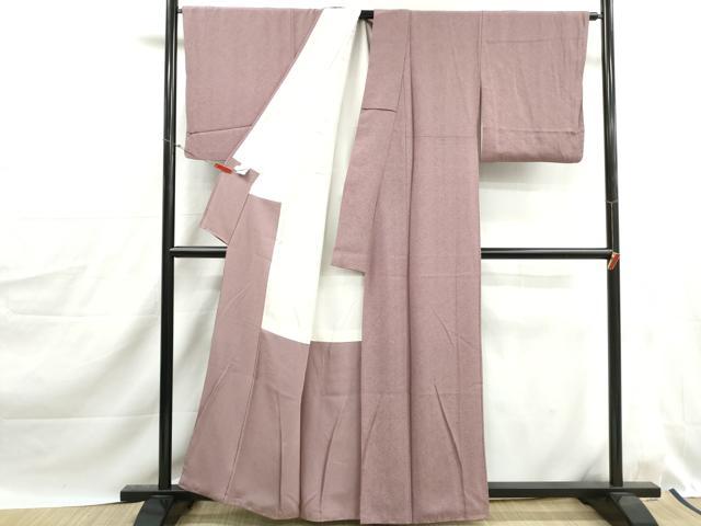 平和屋着物■江戸小紋 鮫小紋柄 正絹 逸品 DABJ0213qa
