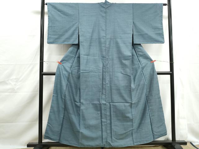 平和屋着物■上質な紬 紬 霞文 正絹 逸品 DABJ0225qa