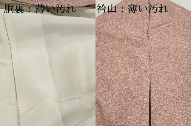 平和屋着物■江戸小紋 寶厳寺 竹生島 無病息災 正絹 逸品 DABJ0228qa