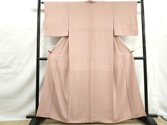 平和屋着物■江戸小紋 寶厳寺 竹生島 無病息災 正絹 逸品 DABJ0228qa