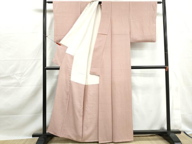 平和屋着物■江戸小紋 寶厳寺 竹生島 無病息災 正絹 逸品 DABJ0228qa