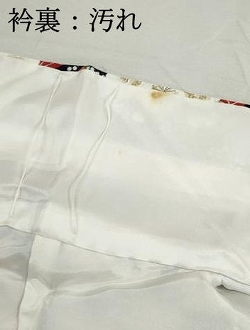 平和屋着物■上質な小紋 枝梅楓文 金彩 正絹 逸品 DABJ0229qa