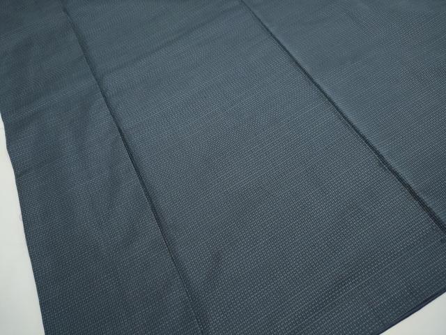 平和屋着物■男性 本場大島紬 幾何学文 正絹 逸品 DABJ0330qa