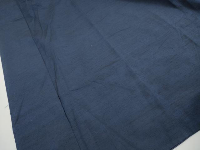 平和屋着物■男性 紬 留紺色 やまと誂製 正絹 逸品 DABJ0331qa