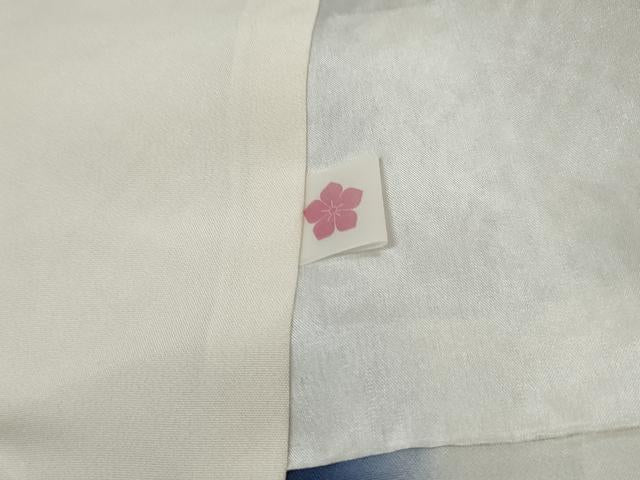 平和屋着物■大変加工の良い総絞り小紋 正絹 逸品 DABJ0358qa
