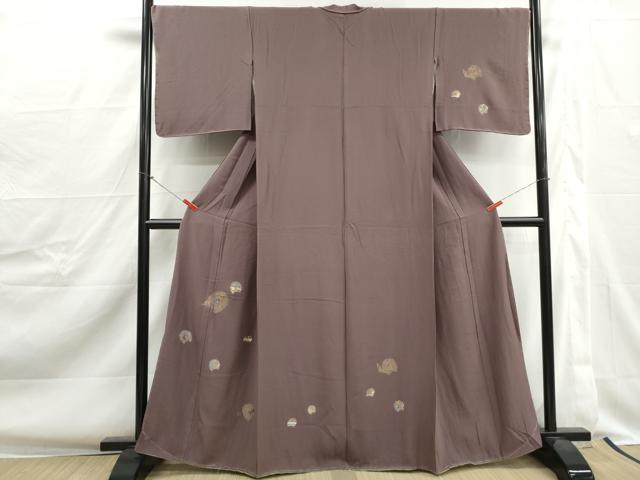 平和屋着物■訪問着 刺繍 器物文 金銀彩 正絹 逸品 DABJ0407qa