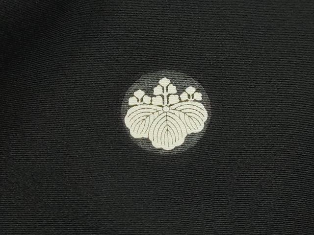 平和屋着物■豪華黒留袖 作家物 駒刺繍 飛鶴御所車花松文 暈し染め 金彩 正絹 逸品 DABJ0421qa